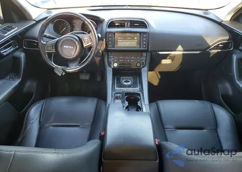 2018 Jaguar F-Pace Premium from USA, damaged, VIN SADCJ2GXXJA203731